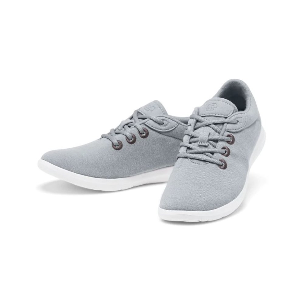 Merinos Women's Lace-Ups Stone Gray Sneaker Shoes Size 11